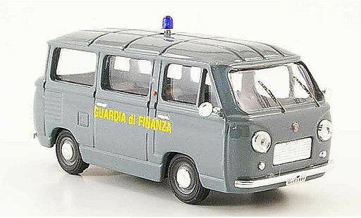 Fiat 900 Minibus 1/43 Pego T Guardia di Finanza modellautos