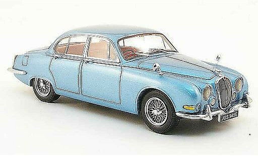 Jaguar S-Type Base 1/43 Neo 3.4 blau 1965 modellautos