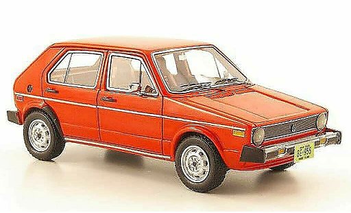Volkswagen Golf Base 1/43 Neo Rabbit (US I) 5-portes rot 1975 modellautos