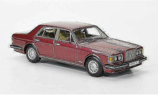 Bentley Turbo R berline 1/43 Neo rot RHD 1985 modellautos