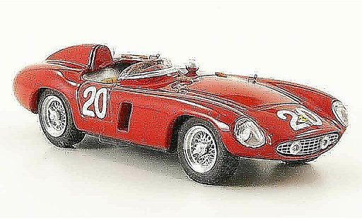 Ferrari 750 Monza 1/43 Art Model no.20 cornacchia landi 1955 modellautos