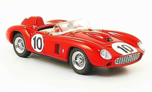 Ferrari 290 MM 1/43 Art Model no.10 j.kilborn v.i.r. modellautos