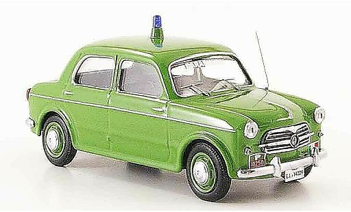 Fiat 1100 103 1/43 Rio T.V. Carabinieri police modellautos