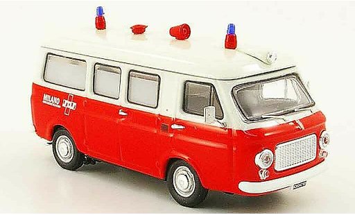 Fiat 238 Ambulanza 1/43 Rio Ambulanz Mailand KTW 1968 modellautos