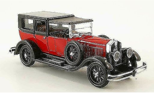 Isotta 8A Limousine 1/43 Rio Fraschini rot schwarz geschlossen 1924 modellautos