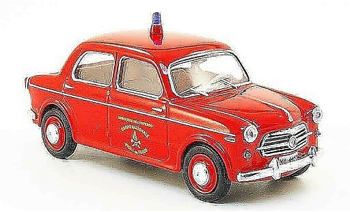 Fiat 1100 TV 1/43 Rio Vigili del Fuoco pompier modellautos