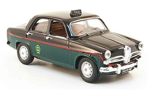 Alfa Romeo Giulietta berlina 1/43 Rio taxi mailand 1959 modellautos