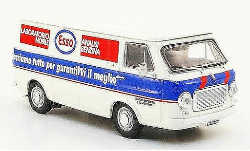 Fiat 238 Van 1/43 Rio Kasten Esso Laboratorio Mobile 1974 modellautos