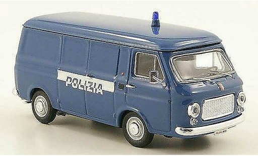 Fiat 238 Van 1/43 Rio Kasten Polizia Polizei (IT) 1974 modellautos