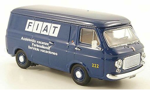 Fiat 238 Van 1/43 Rio Kasten Feriendienst 1970 modellautos