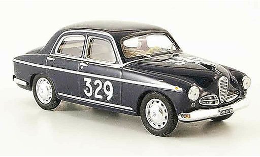 Alfa Romeo 1900 ti 1/43 M4 no.329 medici grassi mille miglia 1954 modellautos