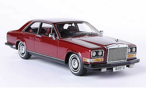Rolls Royce Camargue Base 1/43 Neo rot RHD 1975 modellautos