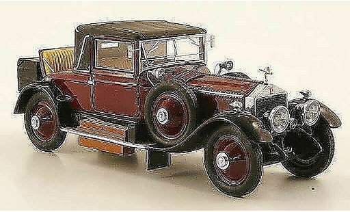 Rolls Royce Silver Ghost Doctor's Coupe 1/43 Neo Doc Dansk 49RE rot/schwarz 1920 modellautos