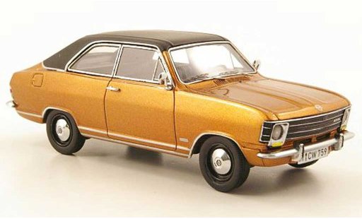 Opel Olympia A 1/43 Neo LS bronze/schwarz lim. Aufl. 300 1970 modellautos
