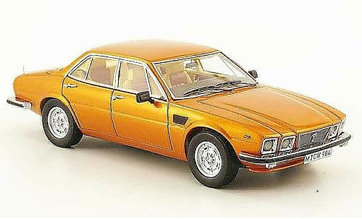 De Tomaso Deauville Berline 1/43 Neo kupfer edition liavecee 300 1971 modellautos