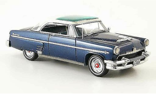 Mercury Monterey Sun Valley 1/43 Neo blau weiss 1954 modellautos