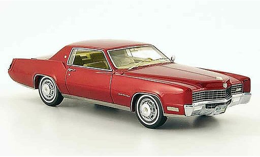 Cadillac Eldorado Coupe 1/43 Neo rot edition liavecee 500 1967 modellautos