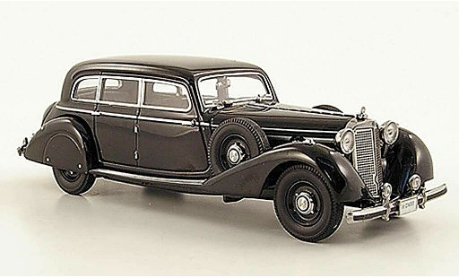 Mercedes 770 Pullman 1/43 Signature -Limousine schwarz 1938 modellautos