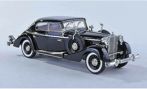 Maybach SW SW38 1/43 Signature 38 cabriolet Spohn schwarz 4-portes 1937 modellautos