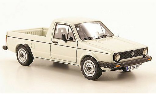 Volkswagen Caddy MkI 1/43 Neo weiss 1981 modellautos