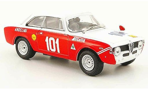 Alfa Romeo Giulia sprint gta 1/43 M4 1600 no.101 targa florio 1971 modellautos