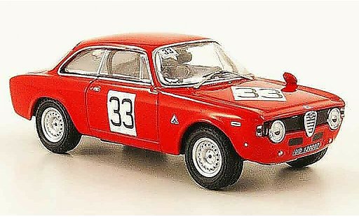 Alfa Romeo Giulia sprint gta 1/43 M4 1600 no.33 nurburgring 1969 modellautos