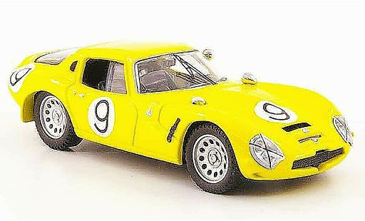 Alfa Romeo Giulia TZ2 1/43 Best no.9 bartlett chivas australien 1966 modellautos