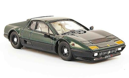 Ferrari 512 Coupe 1/43 Best gr&Atilde;&frac14;n schwarz 1976 modellautos