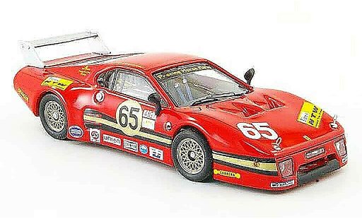 Ferrari 512 BB LM 1/43 Best (3.serie) no.65 daytona 1983 modellautos