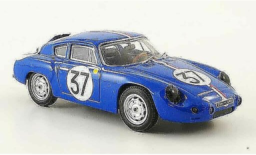 Porsche Abarth Base 1/43 Best No.37 24h Le Mans 1961 modellautos