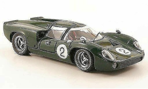 Lola T70 1967 1/43 Best Coupe No.2 Spa modellautos