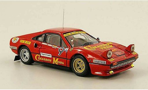 Ferrari 308 GTB 1/43 Best No.9 Cibraun Team Rally Spanien 1985 modellautos
