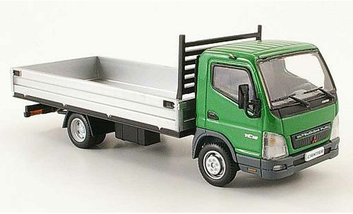 Mitsubishi Fuso Canter 1/43 Hachette Pritsche gr&Atilde;&frac14;n modellautos