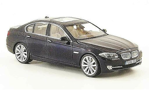 Bmw 528 berline 1/43 Schuco F10 i Limousine blau 2010 modellautos
