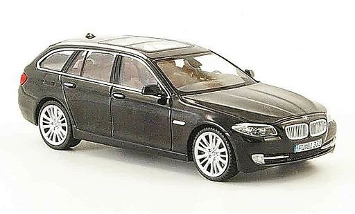 Bmw 520 touring 1/43 Schuco F11 d schwarz 2010 modellautos