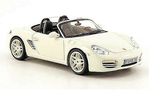 Porsche Boxster Base 1/43 Schuco (987) weiss modellautos