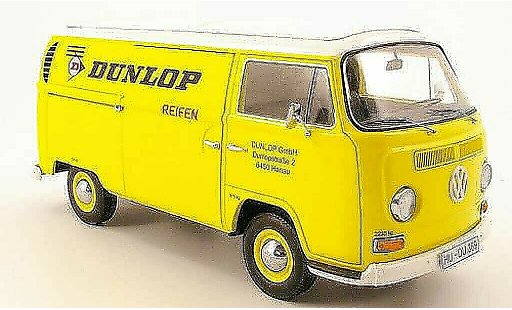 Volkswagen Combi A 1/18 Schuco t2a kasten dunlop lieferwagen modellautos