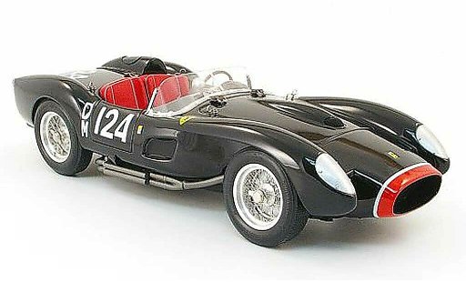 Ferrari 250 TR 1957 1/18 CMC no. dm124 schwarz/rot modellautos