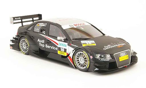 Audi A4 dtm 1/18 Welly no.10 t.scheider 2008 modellautos