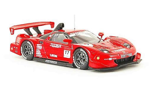 Honda NSX Super GT 1/43 Ebbro No.17 Toybox 2008 modellautos