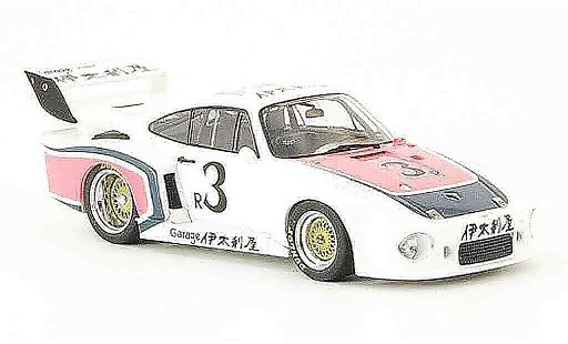 Porsche 935 1978 1/43 Ebbro No.3 Italya 500 Meilen Fuji modellautos