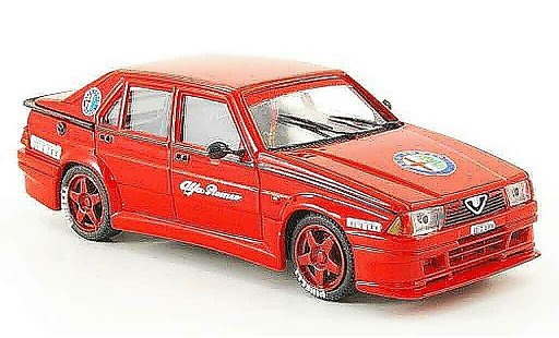 Alfa Romeo 75 evoluzione 1/43 Pego m.andretti test monza 1987 modellautos