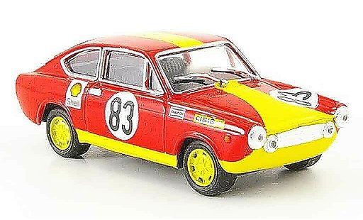 Fiat 130 Abarth 1/43 Pego 0S Coupe No.83 Zandvoort 1972 modellautos