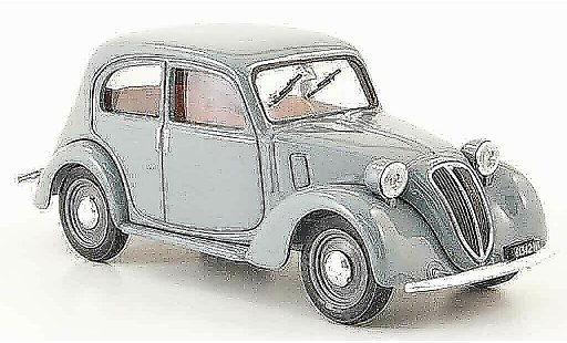 Fiat 1100 Nuova Balilla 1/43 Brumm (508 c.) grau modellautos