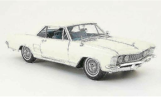 Buick Riviera coupe 1/18 Highway 61 1964 beige modellautos