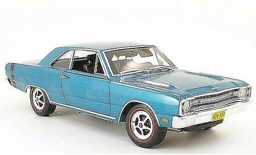 Dodge Dart 1968 1/18 Highway 61 gts blau modellautos