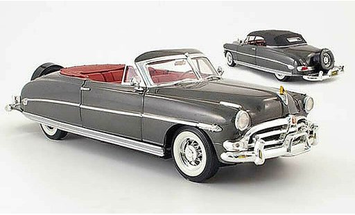 Hudson Hornet Convertible 1/18 Fairfield Mint cabrio grau 1952 modellautos