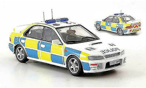 Subaru Impreza Police 1/43 Trofeu North Yorkshire Polizei UK modellautos