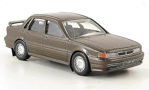 Mitsubishi Galant GTI 1/43 Trofeu 16V graubraun modellautos