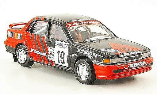 Mitsubishi Galant VR4 1/43 Trofeu No.2 Yokohama R.A.C. 1992 modellautos